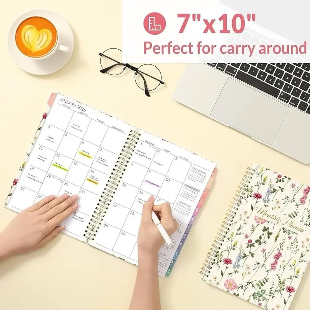2026–2027 Monthly Planner Large 7